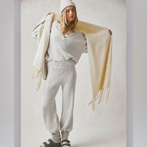 Free People Hailee Sweater Set Sz Small